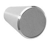 sugatsune stainless steel 1-1 8 29mm cabinet knob satin|Edge Pull, Satin Finish, 150 mm (SN.